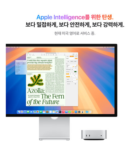  2024 Mac Mini M4（10コアCPU、10コアGPU）、RAM 16GB 256GB SSD - [MU9D3KH／A]