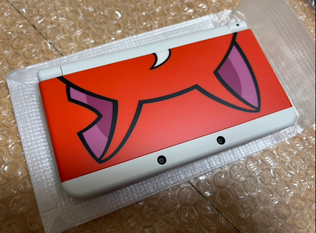 ニンテンドーNew 3 DSジバニャンエディション 