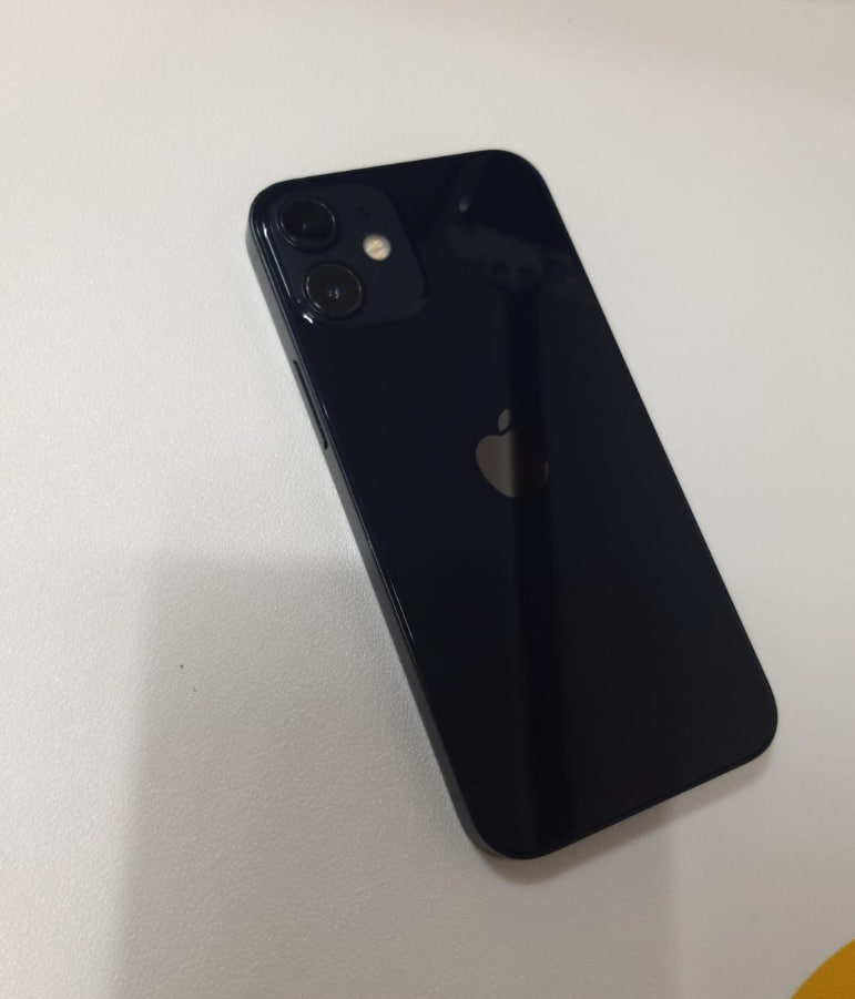  iPhone 12ミニ128ギガブラック