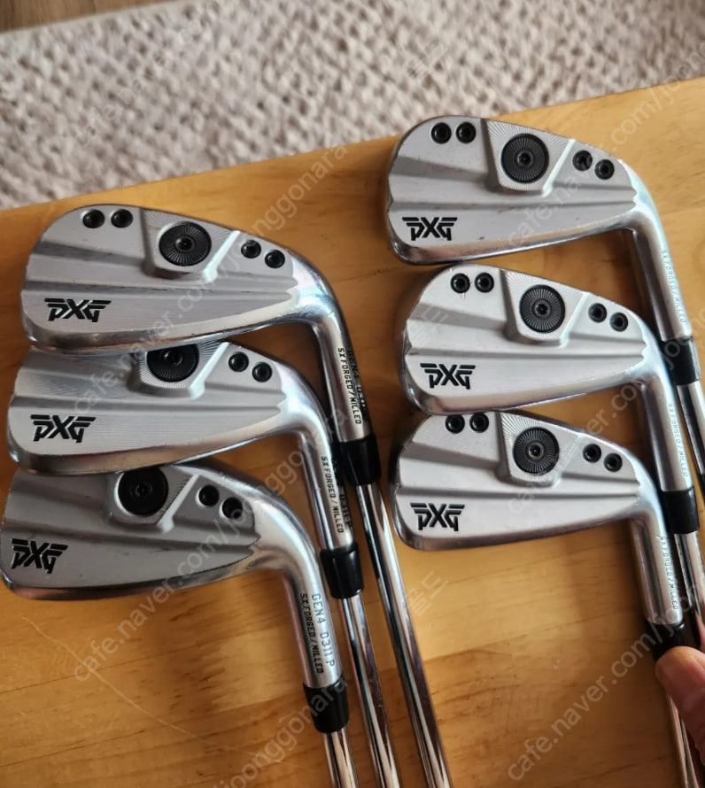  PXGジェン4アイアンセット